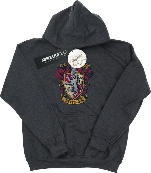 Image du produit - Sweat à capuche GRYFFINDOR DISTRESSED CREST - Garçon (116)