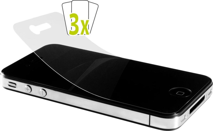 Produktbild Artwizz ScratchStopper Bildschirmschutz (3 Stück, Apple iPhone 4, Apple iPhone 4s)