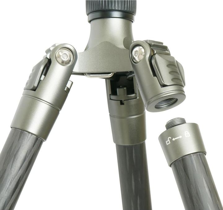 Actual product image Slik Rover Carbon Tripod Kit (Carbon)