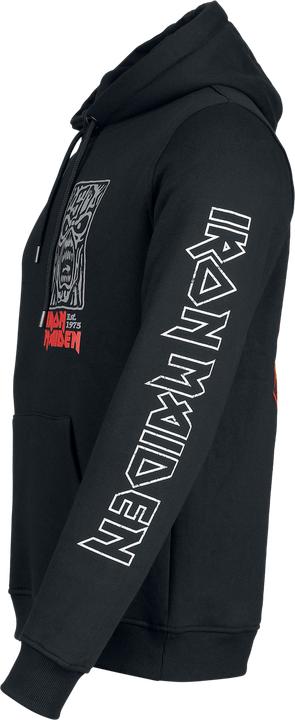 Produktbild Iron Maiden Smoking Eddie (M)