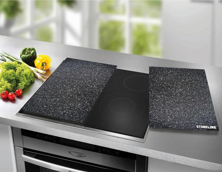 Produktbild Stoneline Herdabdeckplatten / Schneideplatten-Set