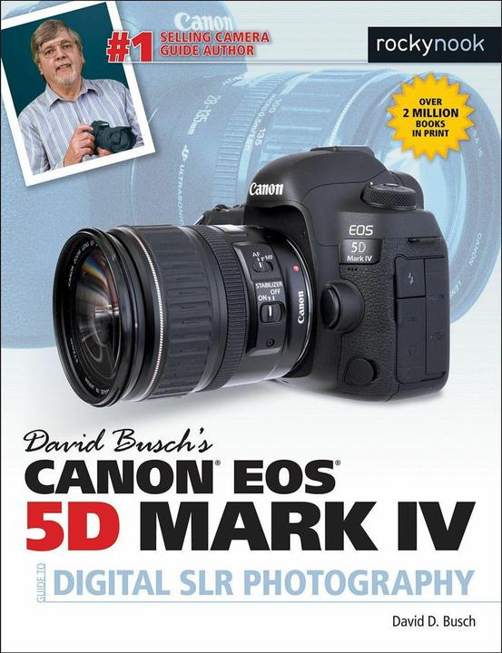 Produktbild David Busch Canon Eos 5d Mark Iv (Englisch)