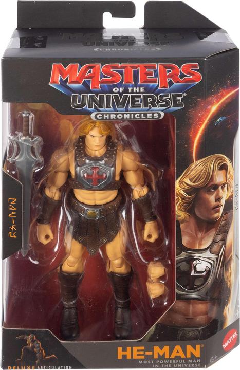 Image du produit Mattel Masters of the Universe Chronicles assorted figure 18cm