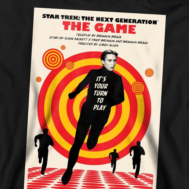 Immagine prodotto The Next Generation Season 5 Episode 6 Felpa Adulto Unisex (M)