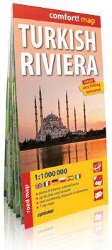 Produktbild Comfort! Karte Türkische Riviera 1:1000 000 Karte