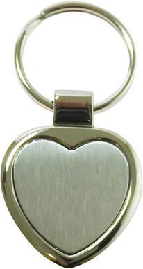 Actual product image Novidarte HEARTBEAT Keyring