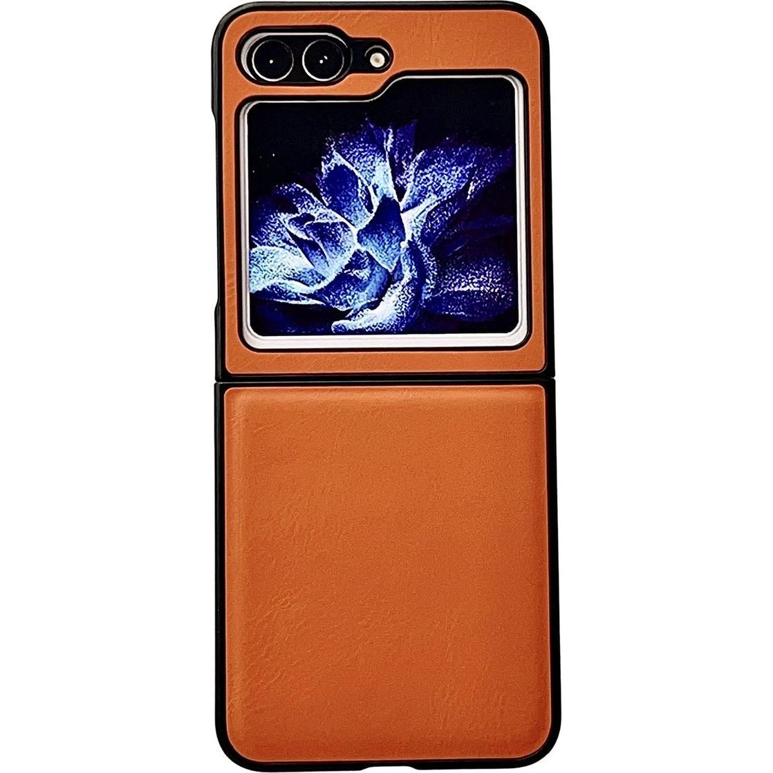 König Design Hülle Handy Schutz für Samsung Galaxy Z Flip5 5G Case Cover Tasche Bumper Etuis (Samsung Galaxy Z Flip5), S...