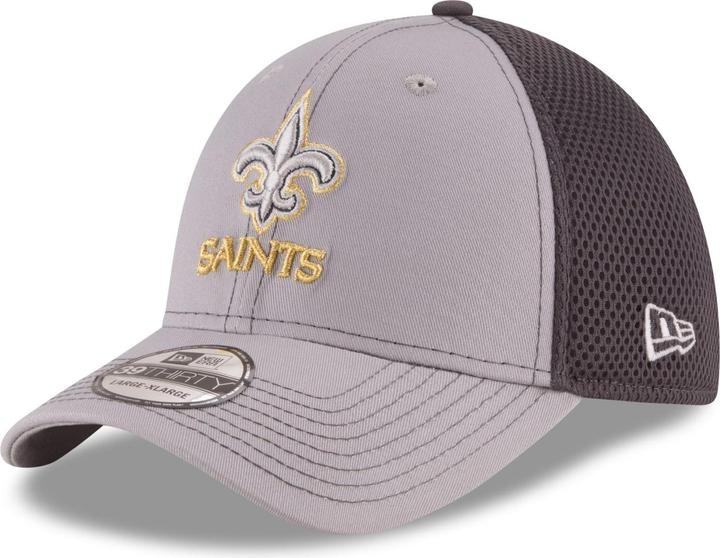 Image du produit New Era 39Thirty Stretch Mesh Cap - New Orleans Saints (S/M)