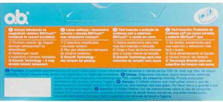 Immagine prodotto o.b. Tampone PROCOMFORT SUPER 32 UDS (32x)