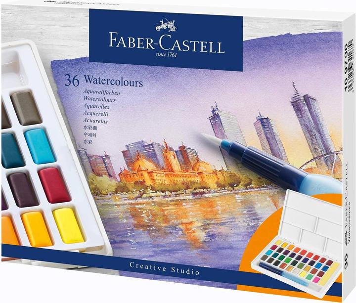 Productafbeelding Faber-Castell Aquarel (Veelkleurig, 36000 ml)