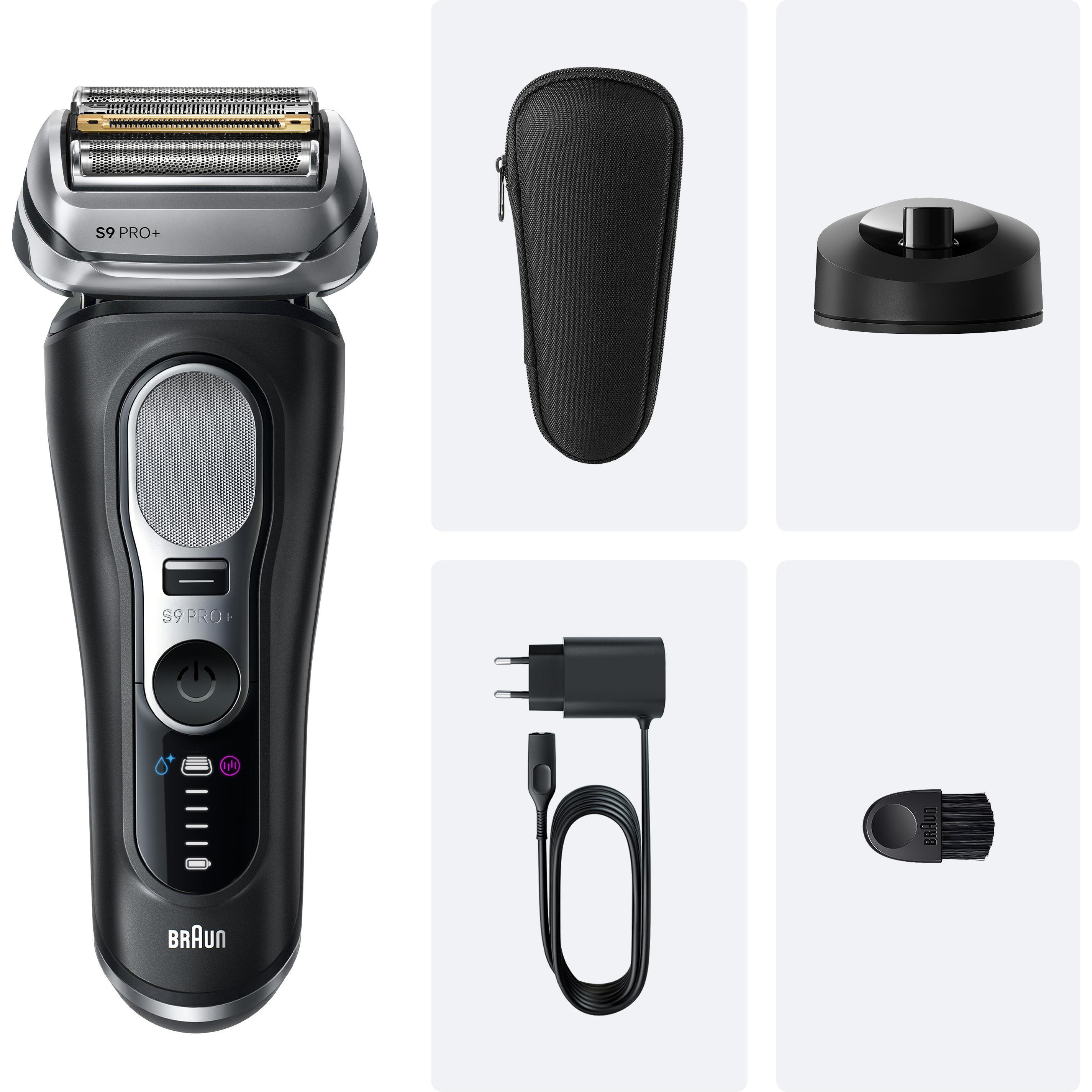 Braun Nero Rasoio Elettrico, Series 9 Pro+