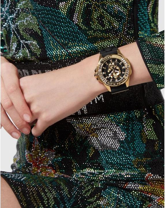 Produktbild Philipp Plein PWNAA0122 The $kull Unisex 41mm 5ATM (Analoguhr, 41 mm)