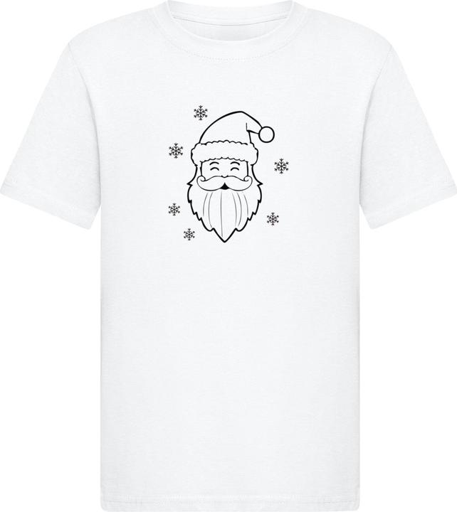 Image du produit Merchcode Tee de Noël pour enfants - 181853 (122, 128)