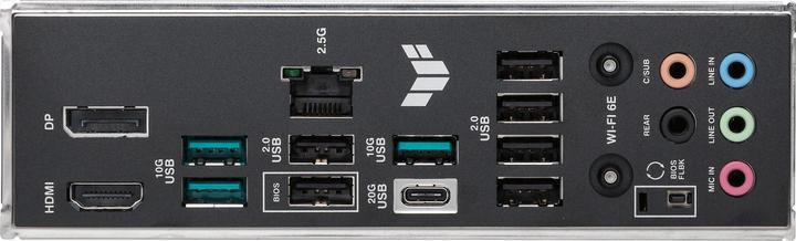Actual product image ASUS TUF GAMING B650E-PLUS WIFI (AM5, AMD B650E, ATX)