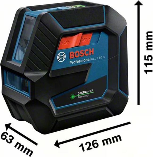 Produktbild Bosch Professional GCL 2-50 G (Kreuzlinienlaser)