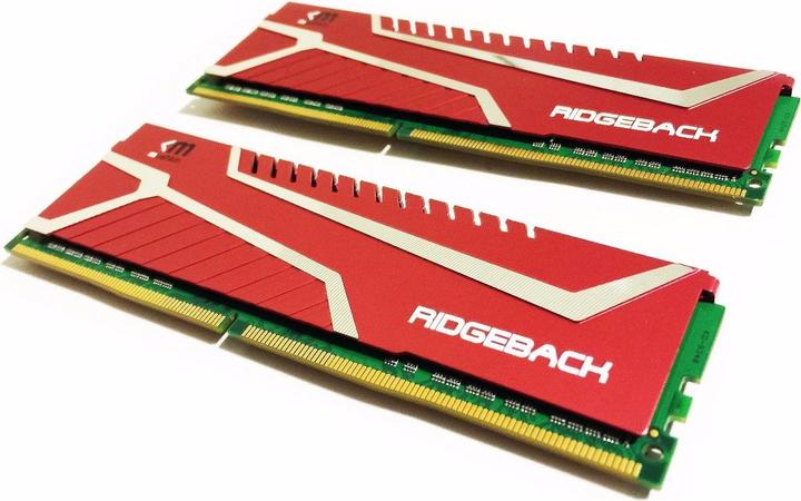Immagine prodotto Mushkin DDR4 - 32 GB - 3200 - CL - 16 - Kit doppio, Redline (rosso, MRB4U320GJM16GX2) (2 x 16GB, 3200 MHz, DDR4-RAM, DIMM)