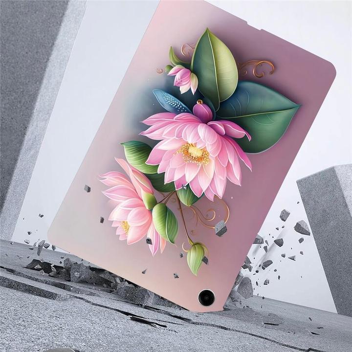 Image du produit Cover-Discount Galaxy Tab A11+ Plus / A9+ Plus - Schutzhülle TPU mit Motiv (Galaxy Tab A9+)