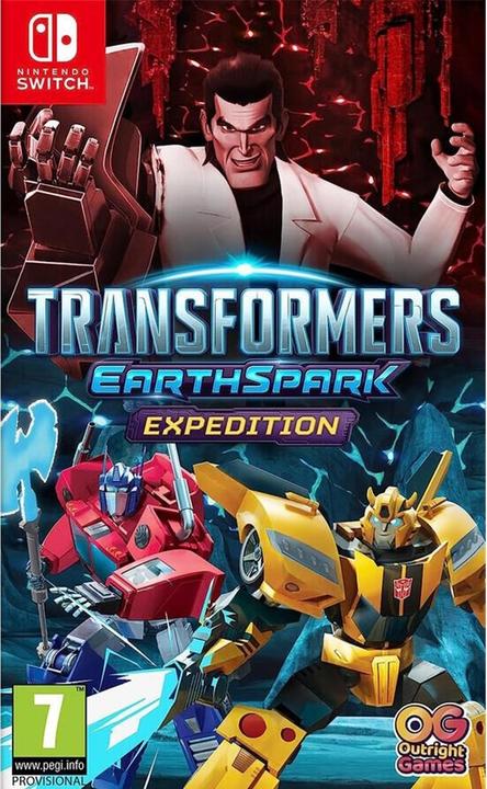 Produktbild Bandai Namco Transformers Earthspark.. Swi Vf (Switch, FR)