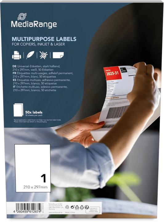 Immagine prodotto MediaRange Adesivo permanente opaco