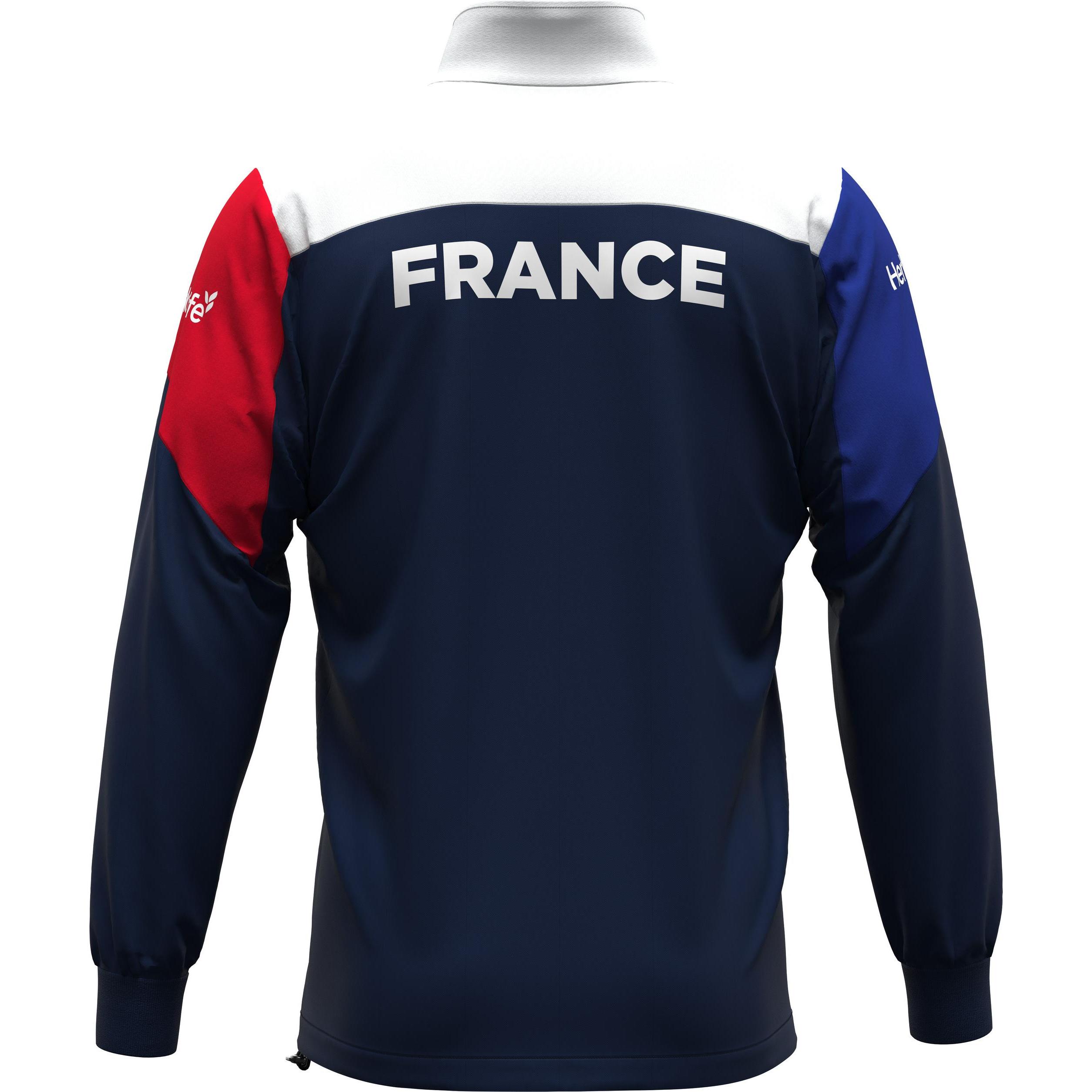 Thumbnail - Errea, Herren, Jacke, trainingsjacke france blake aif 2024/25 (M), Mehrfarbig, M