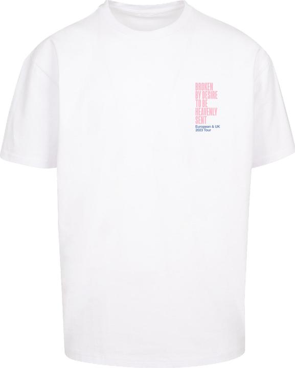 Produktbild Merchcode Lewis Capaldi - Tour grabsheet 1 Heavy Oversize Tee - 115629 (L)