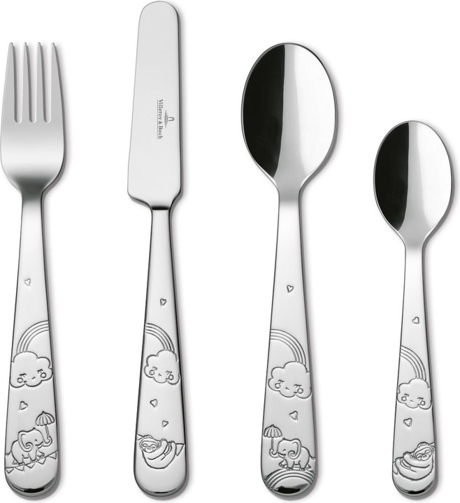 Actual product image Villeroy & Boch Kinderbesteck 4tlg. Walk like an Elephant
