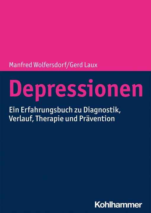 Produktbild Depressionen (Deutsch, Gerd Laux, Manfred Wolfersdorf, 2021)
