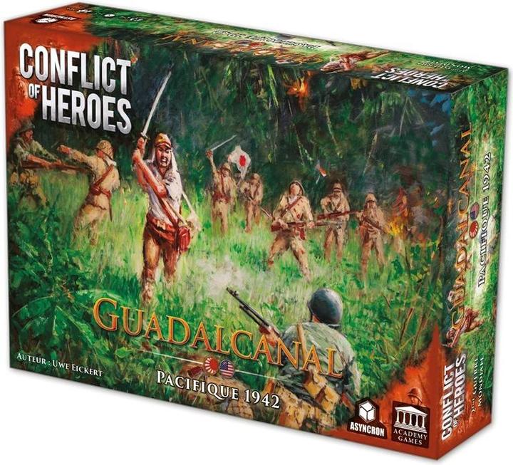 Actual product image Asyncron Guadalcanal (French)
