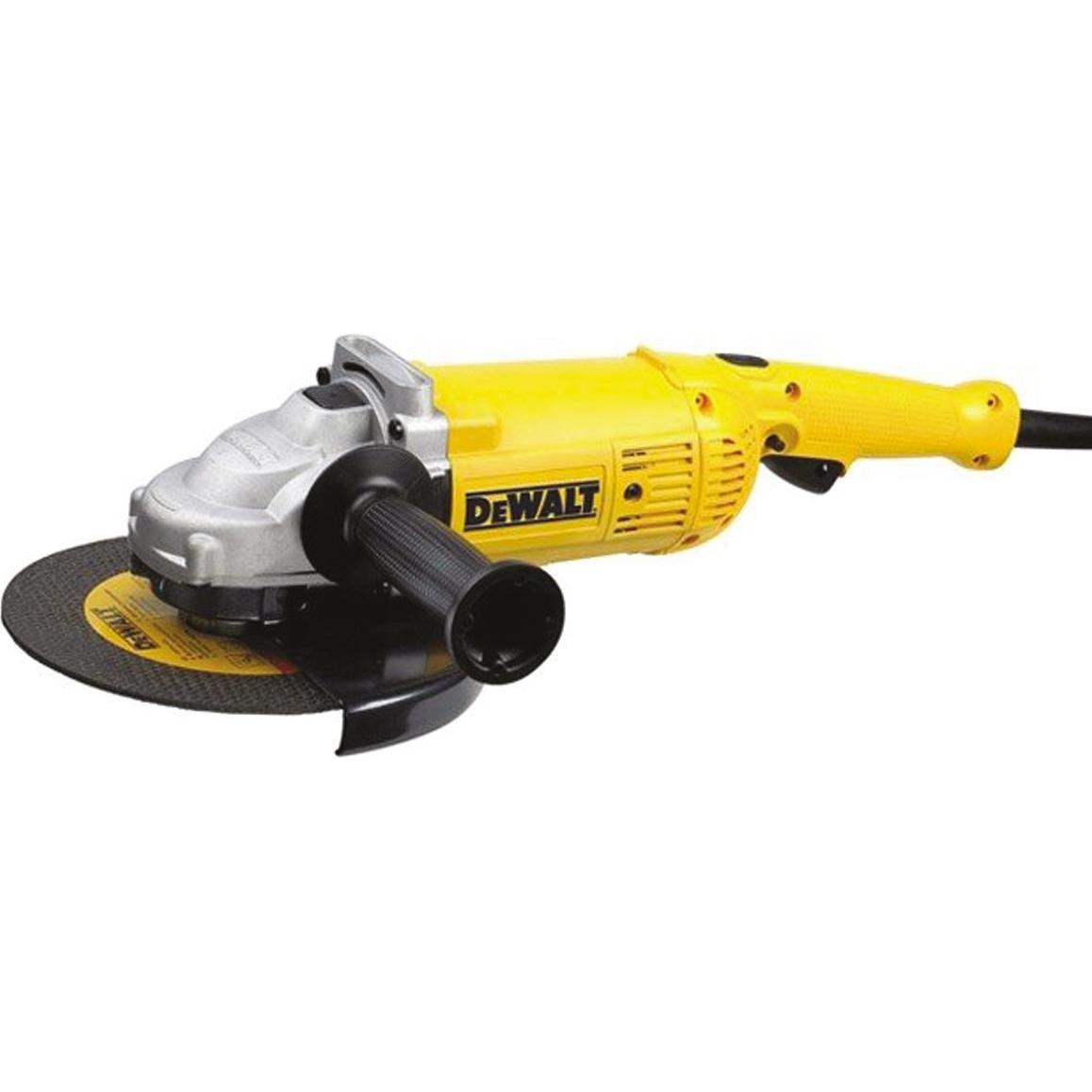 Thumbnail - DeWalt, Winkelschleifer, DWE492K Netz Winkelschleifer, 240V, Scheiben-Ø 230mm, 2.2kW (230 mm)