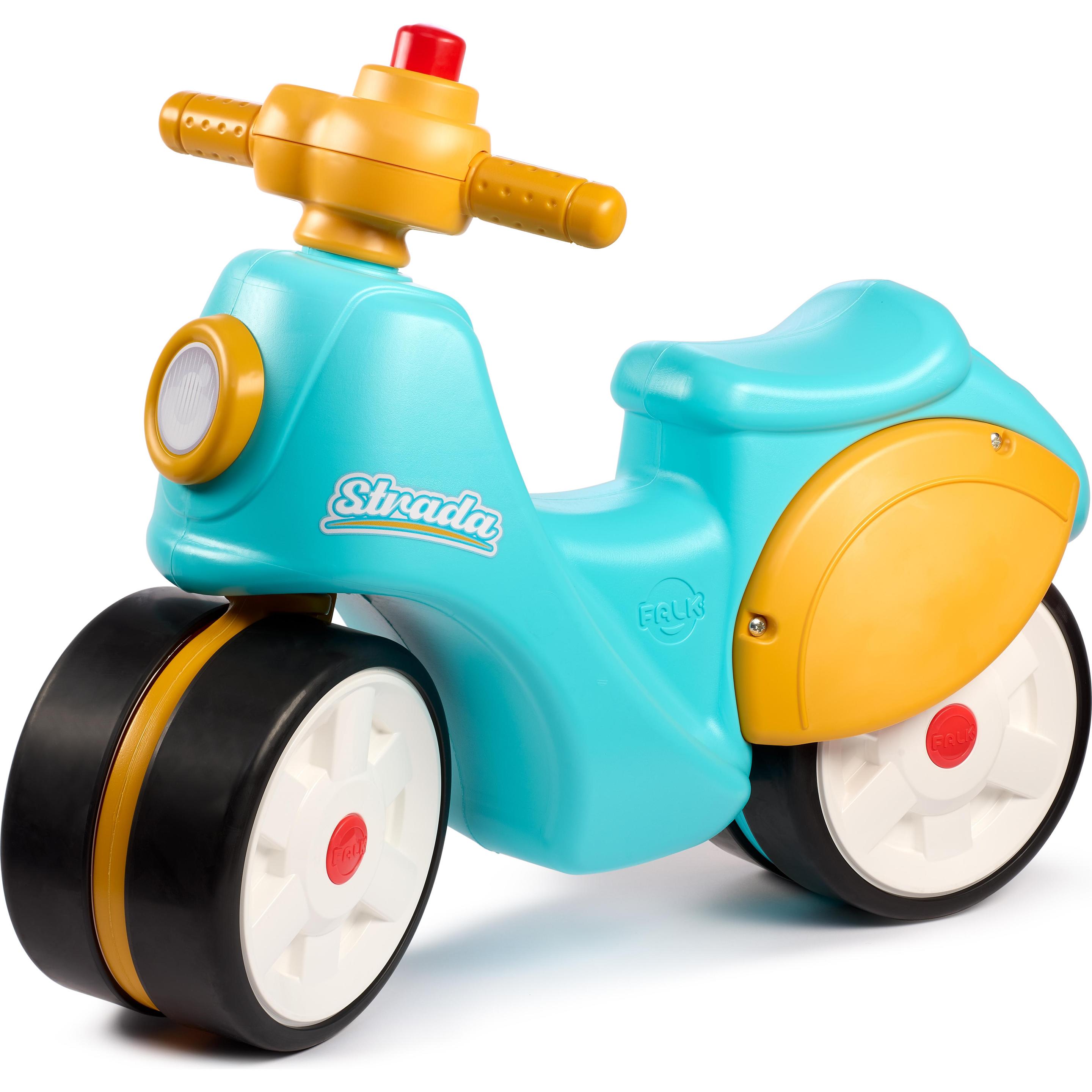 Falk Rutschauto Strada toddler scooter Gelb (800S)