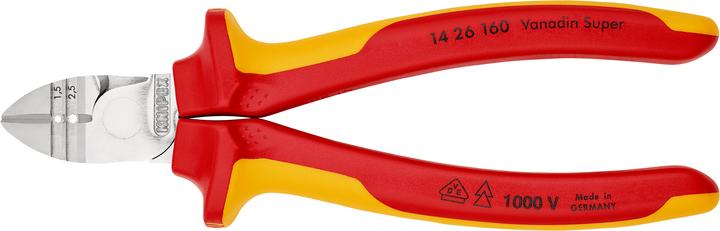 Productafbeelding Knipex Stripping zijsnijder 14 26 160 (160 mm)