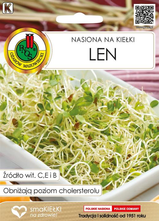 Productafbeelding Apte PNOS Samen für Sprossen | Leinsamen | 10g Packung