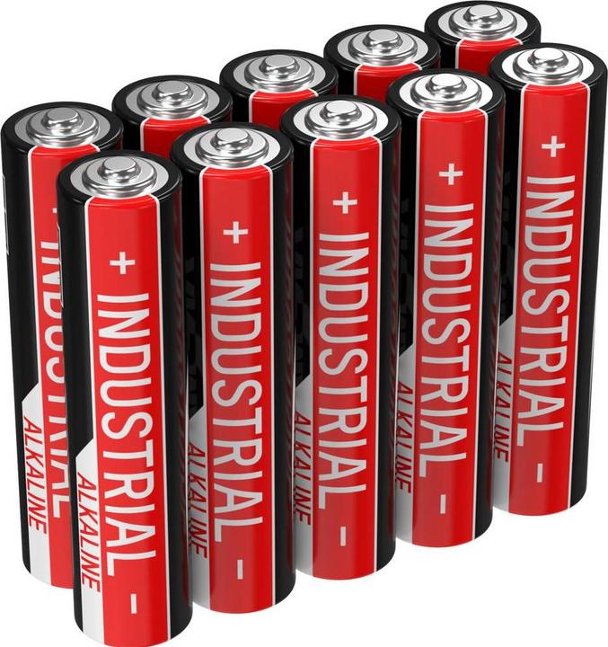 Image du produit Ansmann 1501-0009 - Pile jetable - AAA - Alcaline - 1,5 V - 10 pièce(s) - Cd (cadmium) - (10 pcs, AAA, 1200 mAh)