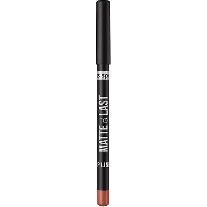 NoName, Lipliner, Matte To Last Lip Pencil 510 Beige - 12g (510 Beige)