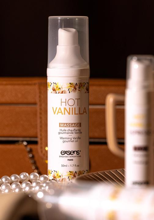 Produktbild Exsens Erotisches Massageöl Vanille (50 ml)
