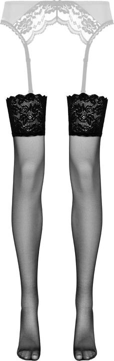 Productafbeelding Christine Le Duc Jarretelkousen Voel Me (L, XL)