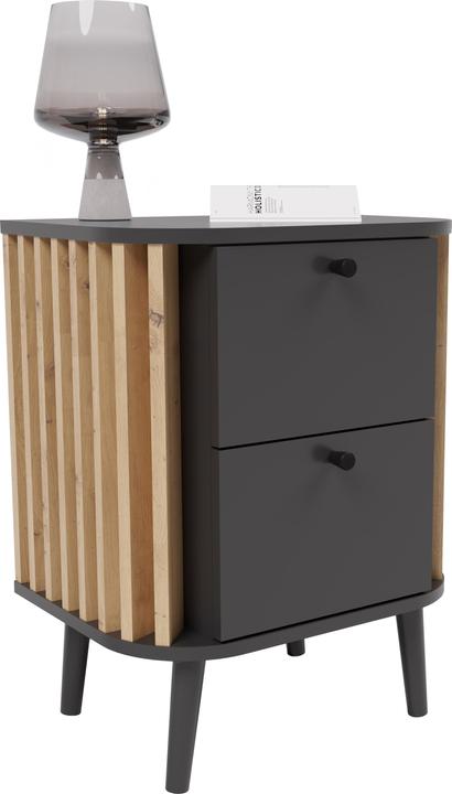 Xonox Home Nachttisch Pure (45 x 33 x 60 cm)