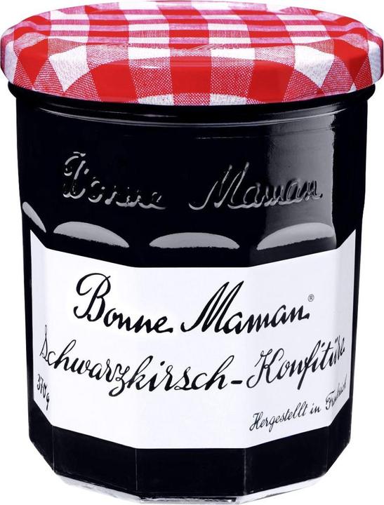 Image du produit Bonne Maman Confit de cerise noire. (370 g)