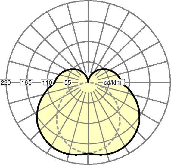 Immagine prodotto Regiolux Smile-SLG/0600 LED 9W silb. 830 1000lm L:600mm (1000 lm)