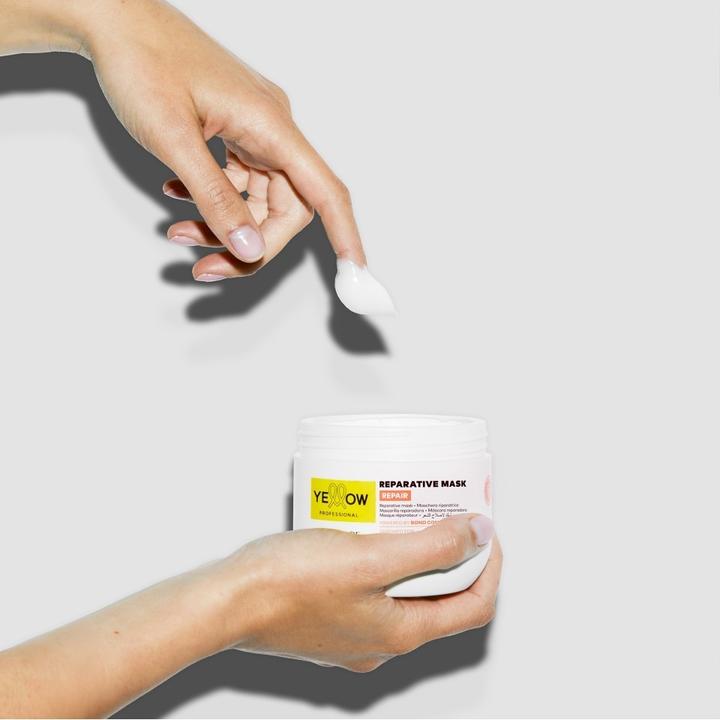 Produktbild Alfaparf Repair Reparative Mask 300ml - Yellow Professional (300 ml)