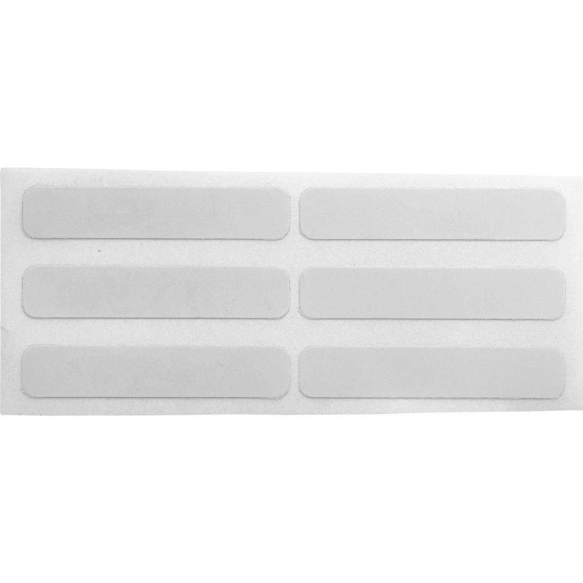 Thumbnail - Brady, Etiketten, THT-13-727-10, Polyimid, Weiss, glänzend, 31.75 x 6.35 mm, permanent, 2-bahnig (10000 E.)