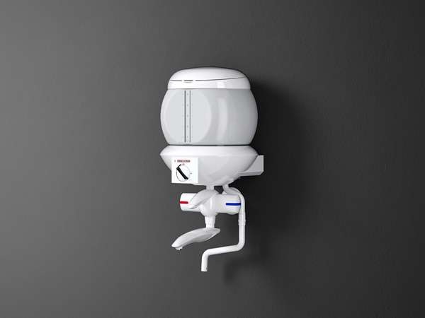 Produktbild Stiebel Eltron EBK 5 G Kochendwassergerät, Glas, 5 Liter, Kunststoffarmatur