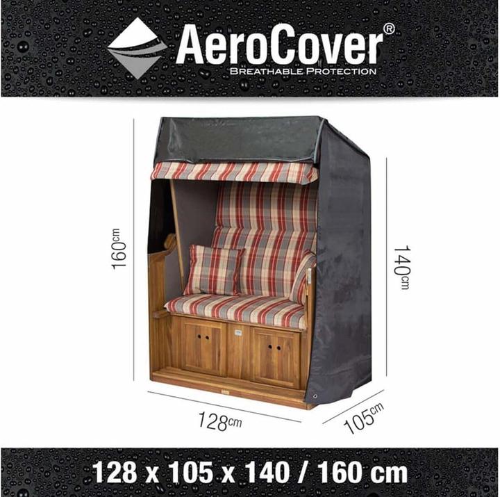 Image du produit AeroCover Chaise de plage en osier