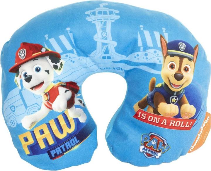 Immagine prodotto Disney Paw Patrol - supporto per il collo - blu (Cuscino per testa e collo)