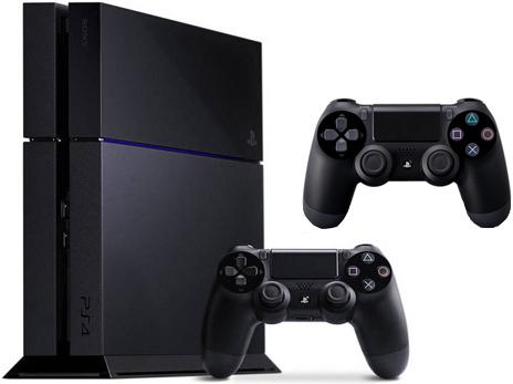 Sony PlayStation 4 1TB + 2 Dualshock 4-Controller