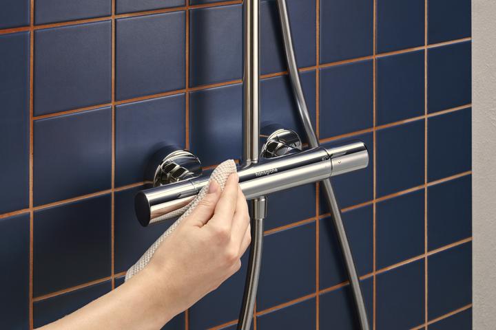 Produktbild hansgrohe Shower Set Activera S Hg Ecosmart Chrome