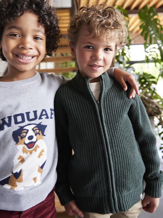 Produktbild Vertbaudet Strickjacke mit Stehkragen (158, 164)