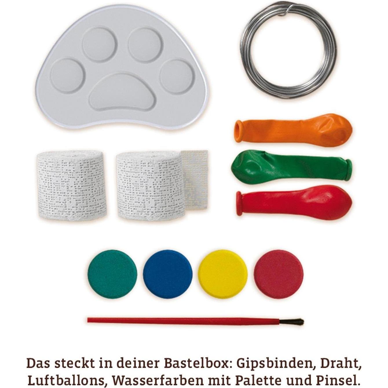 Thumbnail - Kosmos Gips Skulpturen