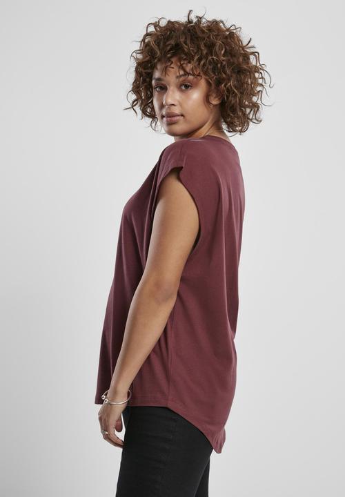 Produktbild Urban Classics Ladies Basic Shaped Tee (4XL)