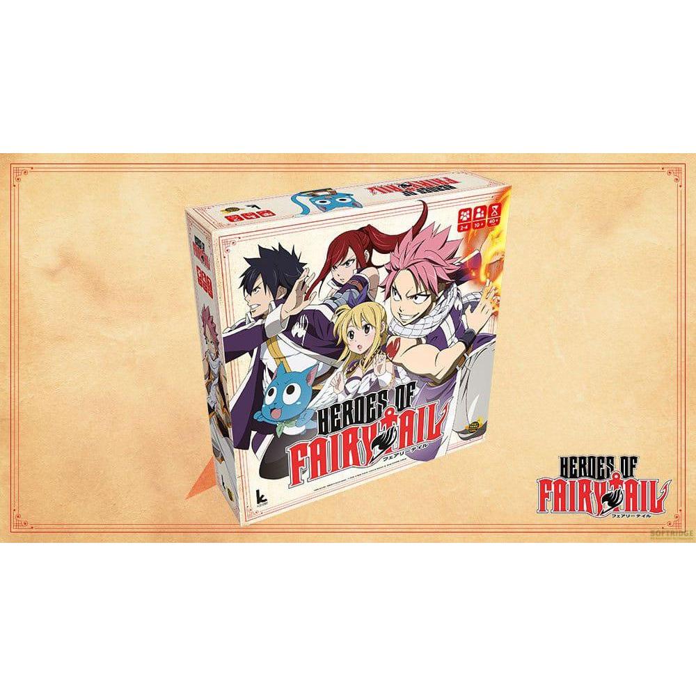Don't Panic Games Heroes of Fairy Tail - Exclusivité CLD (Französisch, Englisch)